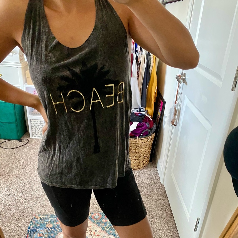 Beach Tank Top sz XS